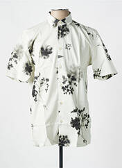Chemise manches courtes vert MINIMUM pour homme seconde vue