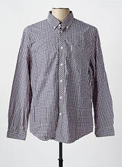 Chemise manches longues bleu BEN SHERMAN pour homme seconde vue