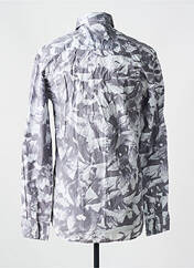 Chemise manches longues gris MINIMUM pour homme seconde vue