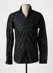 Chemise manches longues noir MINIMUM pour homme seconde vue