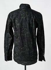 Chemise manches longues noir MINIMUM pour homme seconde vue