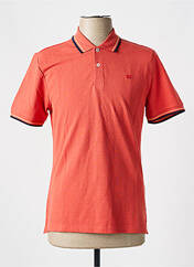 Polo orange BEN SHERMAN pour homme seconde vue
