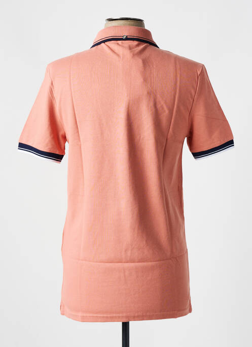 Polo coupe cintrée manches courtes rose BEN SHERMAN homme