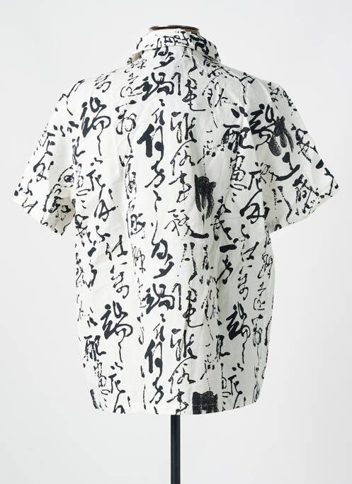 Chemise manches courtes blanc EDWIN pour homme