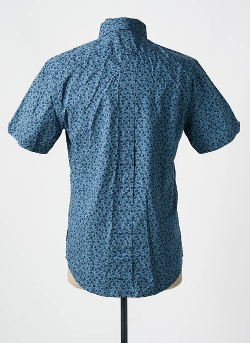 Chemise manches courtes bleu BEN SHERMAN pour homme