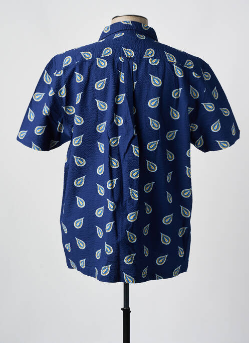 Chemise manches courtes bleu BEN SHERMAN pour homme