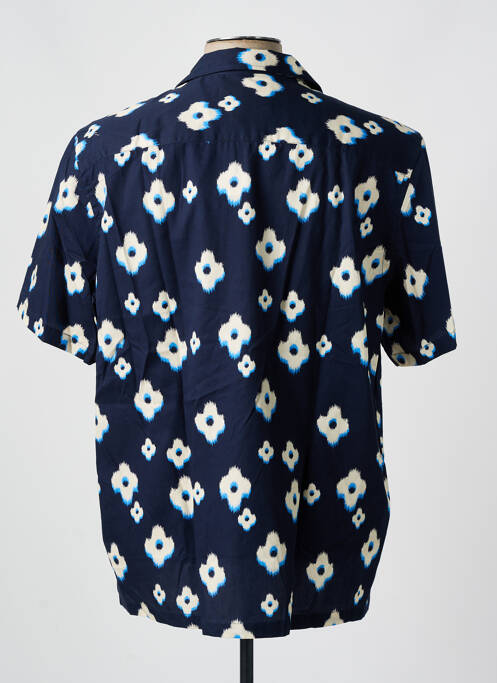 Chemise manches courtes bleu MINIMUM homme