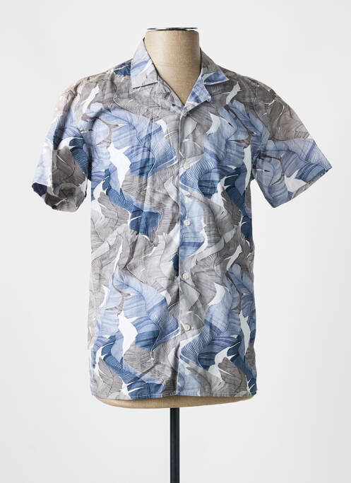 Chemise manches courtes gris MINIMUM pour homme