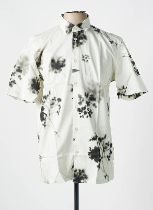 Chemise manches courtes vert MINIMUM pour homme