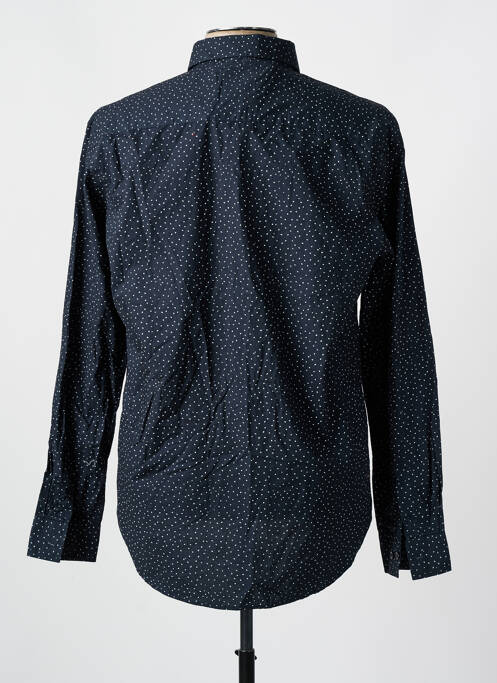 Chemise manches longues bleu MINIMUM pour homme