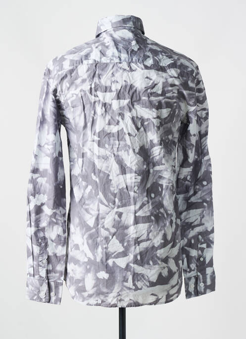 Chemise manches longues gris MINIMUM pour homme