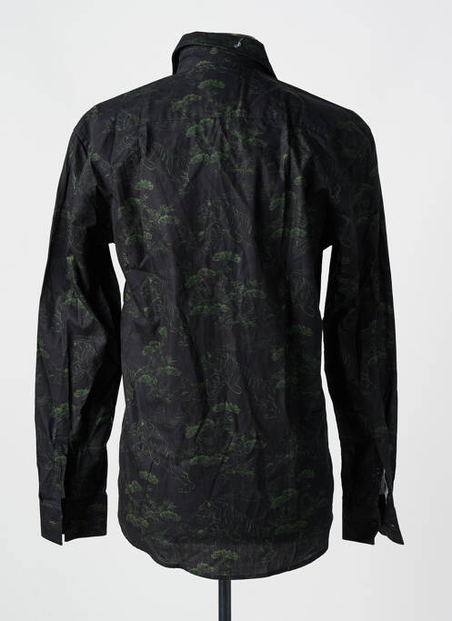 Chemise manches longues noir MINIMUM pour homme