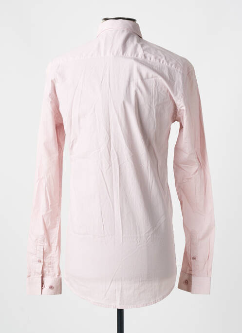 Chemise manches longues rose MINIMUM pour homme
