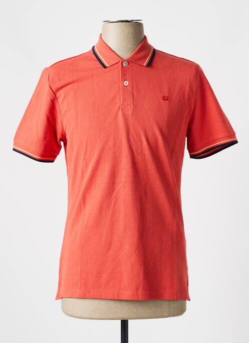 Polo orange BEN SHERMAN pour homme