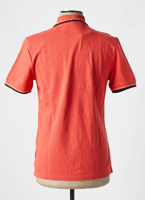 Polo orange BEN SHERMAN pour homme