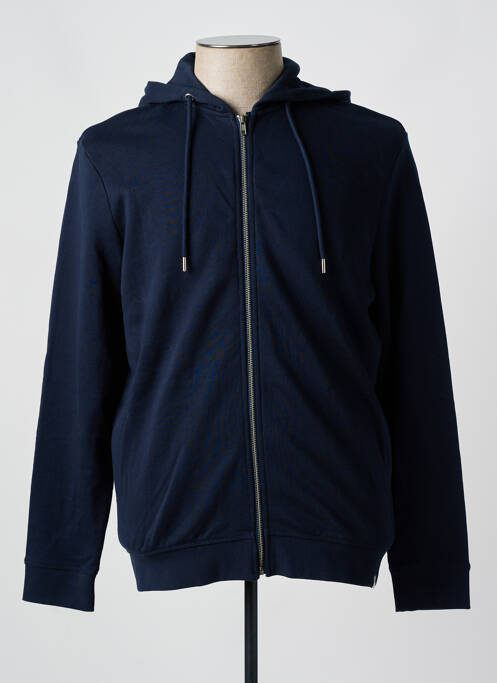 Veste casual bleu MINIMUM pour homme