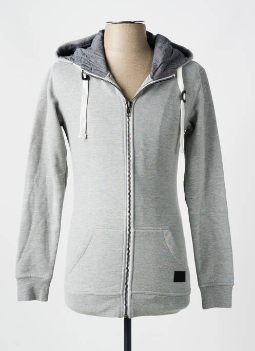 Veste casual gris MINIMUM pour homme