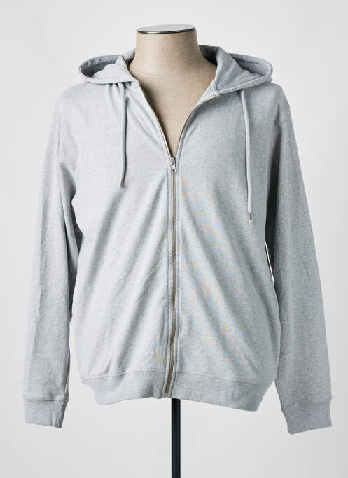 Veste casual gris MINIMUM pour homme