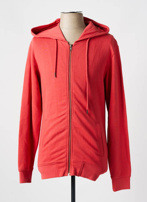 Veste casual orange MINIMUM pour homme