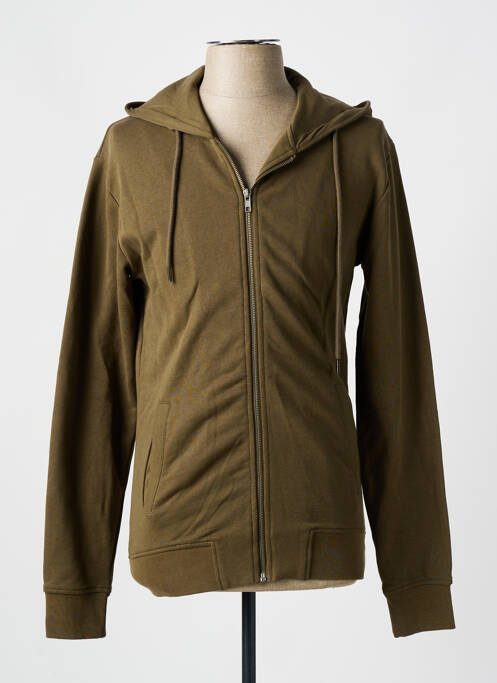 Veste casual vert MINIMUM pour homme