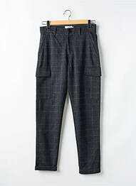 Pantalon cargo poches taille normale gris MINIMUM homme