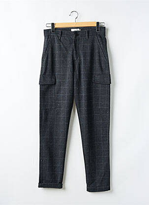 Pantalon cargo poches taille normale gris MINIMUM homme