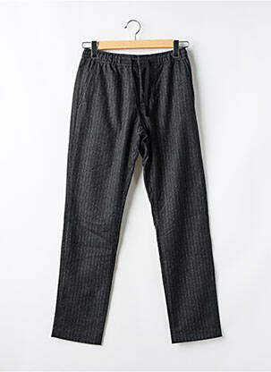 Pantalon slim poches taille normale gris MINIMUM homme
