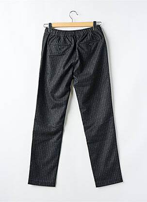 Pantalon slim poches taille normale gris MINIMUM homme