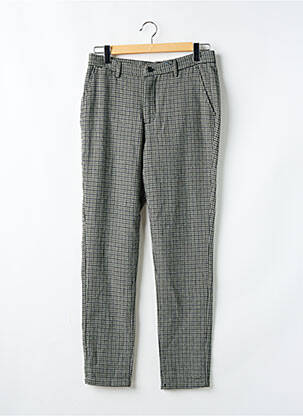 Pantalon droit taille normale taille normale vert MINIMUM homme