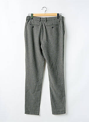Pantalon droit taille normale taille normale vert MINIMUM homme