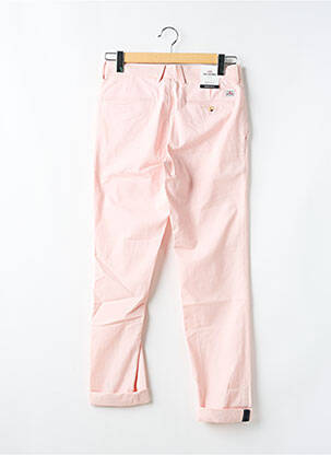 Pantalon chino stretch taille normale rose BEN SHERMAN homme