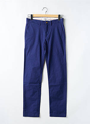 Pantalon chino stretch taille normale violet BEN SHERMAN homme