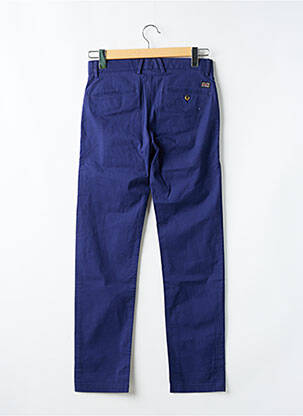 Pantalon chino stretch taille normale violet BEN SHERMAN homme