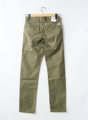 Pantalon chino stretch taille normale vert BEN SHERMAN homme