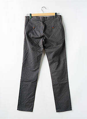 Jeans coupe droite fermeture zippée sous rabat boutonné taille normale gris SOLID JEANS homme