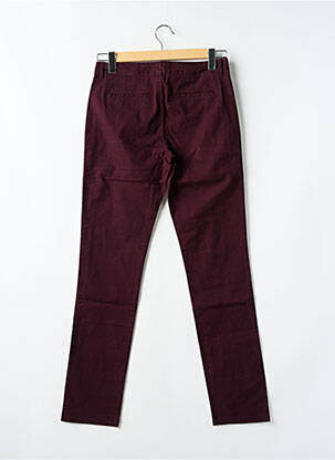 Pantalon droit stretch taille normale violet KILIWATCH homme