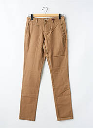 Pantalon droit stretch taille normale marron KILIWATCH homme