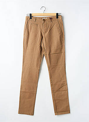 Pantalon droit stretch taille normale marron KILIWATCH homme