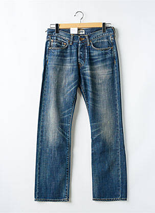 Jeans coupe droite bleu EDWIN pour homme