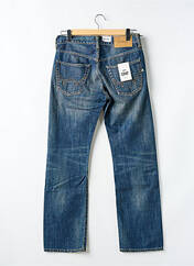 Jeans coupe droite bleu EDWIN pour homme seconde vue