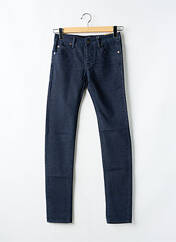 Jeans coupe slim bleu SOLID pour homme seconde vue