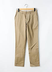 Pantalon chino marron BEN SHERMAN pour homme seconde vue