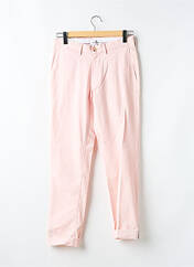 Pantalon chino rose BEN SHERMAN pour homme seconde vue