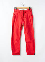 Pantalon chino rouge BEN SHERMAN pour homme seconde vue