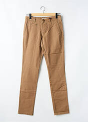 Pantalon droit marron KILIWATCH pour homme seconde vue