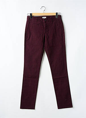 Pantalon droit violet KILIWATCH pour homme