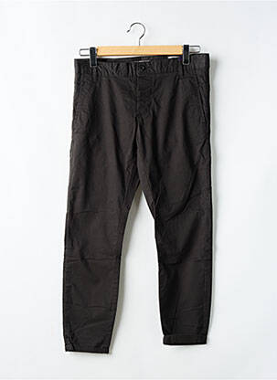 Pantalon slim noir KILIWATCH pour homme