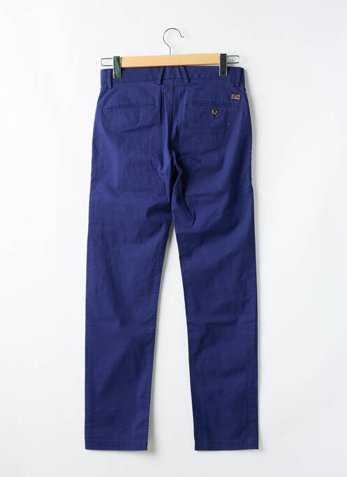 Pantalon chino stretch taille normale violet BEN SHERMAN homme