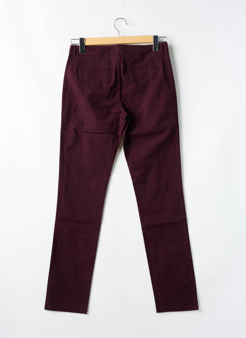 Pantalon droit stretch taille normale violet KILIWATCH homme