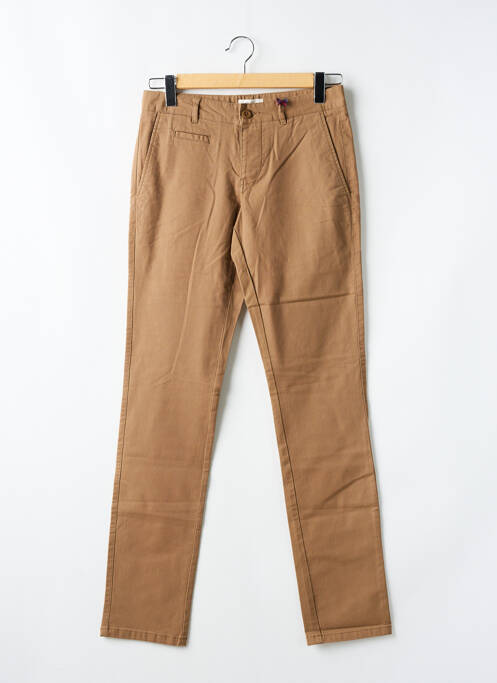 Pantalon droit stretch taille normale marron KILIWATCH homme